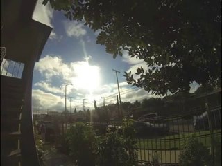 My First Time Lapse project GoPro H3 BE