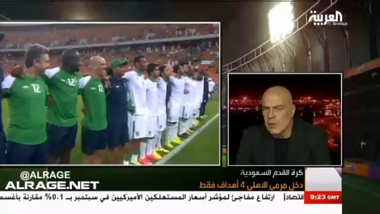 المدير الفني للفريق الأول بالنادي الأهلي كريستيان جروس ضيف برنامج في المرمى
