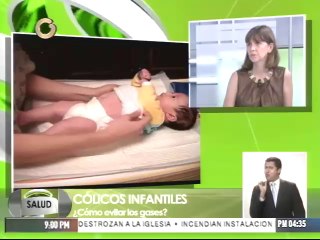Cólicos de bebes puede estar relacionado a la ansiedad de los padres