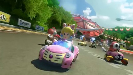 Mario Kart 8 - Le circuit Yoshi (DLC)