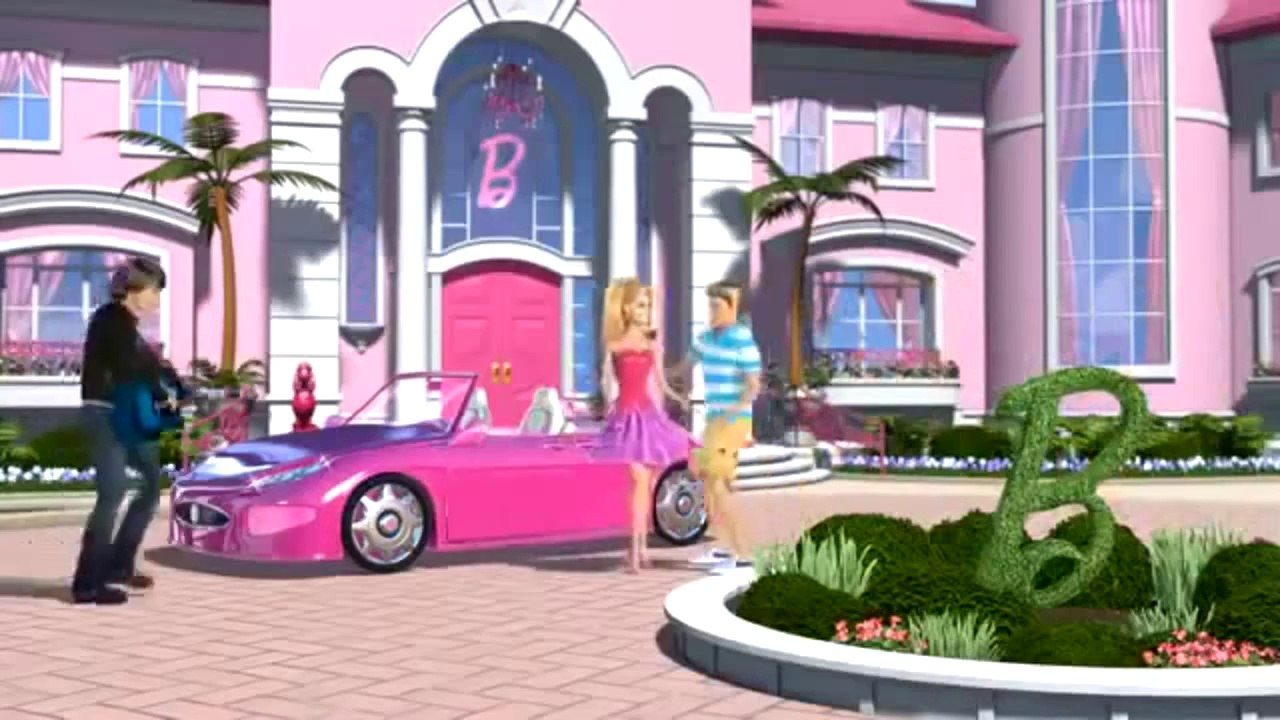 Barbie Life in the Dreamhouse en Español - [ El Trabajo De Ken ] [ Decorando ] [ Día de chicas ]