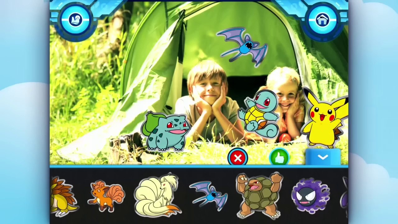 Camp Pokémon - Présentation du jeu, à l'occasion de son lancement sur l'App Store