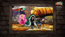 One Piece Super Grand Battle ! X - Le Versus 2 contre 2 en vidéo : Luffy/Law VS. Doflamingo/Trebol