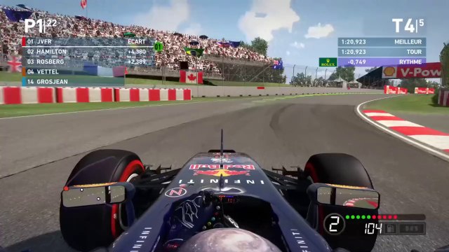 F1 2014 - Sec ou sous la pluie, nos tours de piste sur quelques circuits