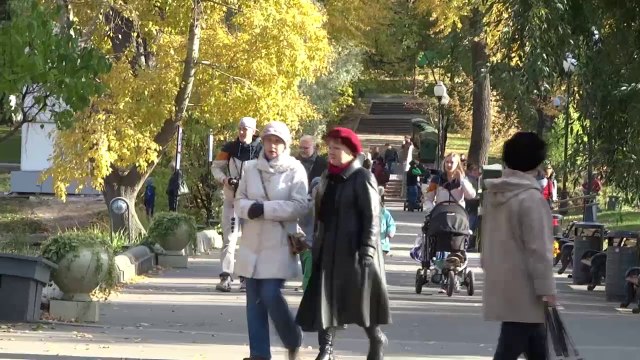 осенняя Москва