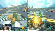 Mario Kart 8 - Replay Web TV, Petites courses entre amis