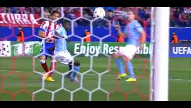 Атлетико 5:0 Мальме | Лига Чемпионов 2014/15 | Групповой этап | 3-й тур