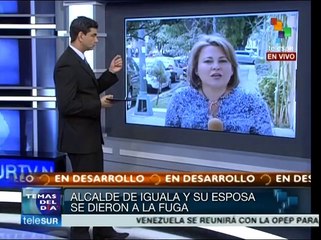 México: gobierno continúa sin conocer paradero de 43 jóvenes de Iguala