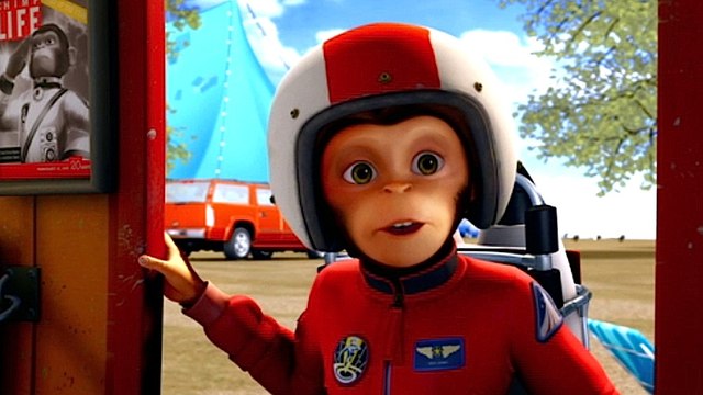 Les Chimpanzes De L'Espace 2 (3D) VF - Ext 1