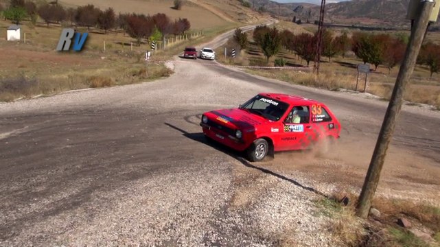 2014 Hitit Rallisi / Kemal Gamgam - Erhan Arıkan / Ford Fiesta Mk1