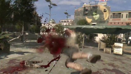 Dying Light - Gameplay Highlights  Baseball Bat + Home Run Mod [EN]