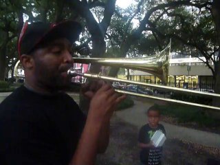 cours de trombone improvisé