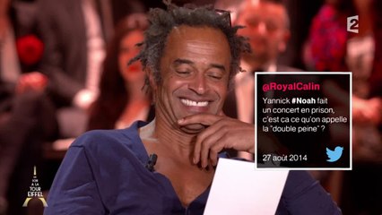 Yannick Noah, Patrick Timsit et Alessandra Sublet répondent aux pires tweets !