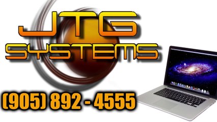 Mac Repair - Thorold, St.Catharines, Niagara