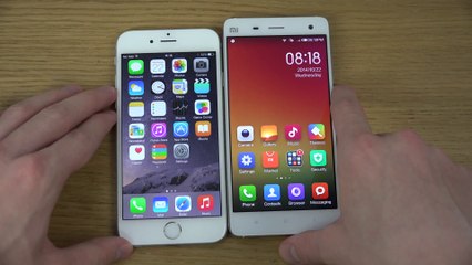 iPhone 6 vs. Xiaomi Mi4 - Review (4K)