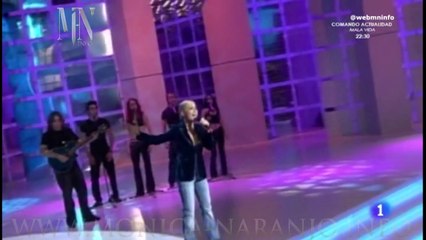 Mónica Naranjo - Llamada sorpresa a Marta Sánchez en T con T - 22.10.14