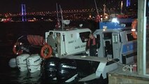 Beşiktaş'ta Denizden Ceset Çıktı