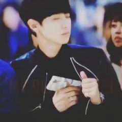 [Fancam] 141022 EXO Chanyeol @ Seoul Fashion Week