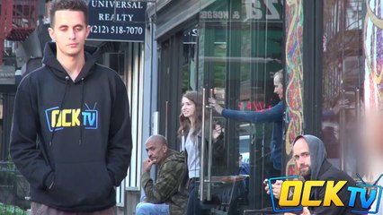 Asking Strangers For Food! with a twist at the end!