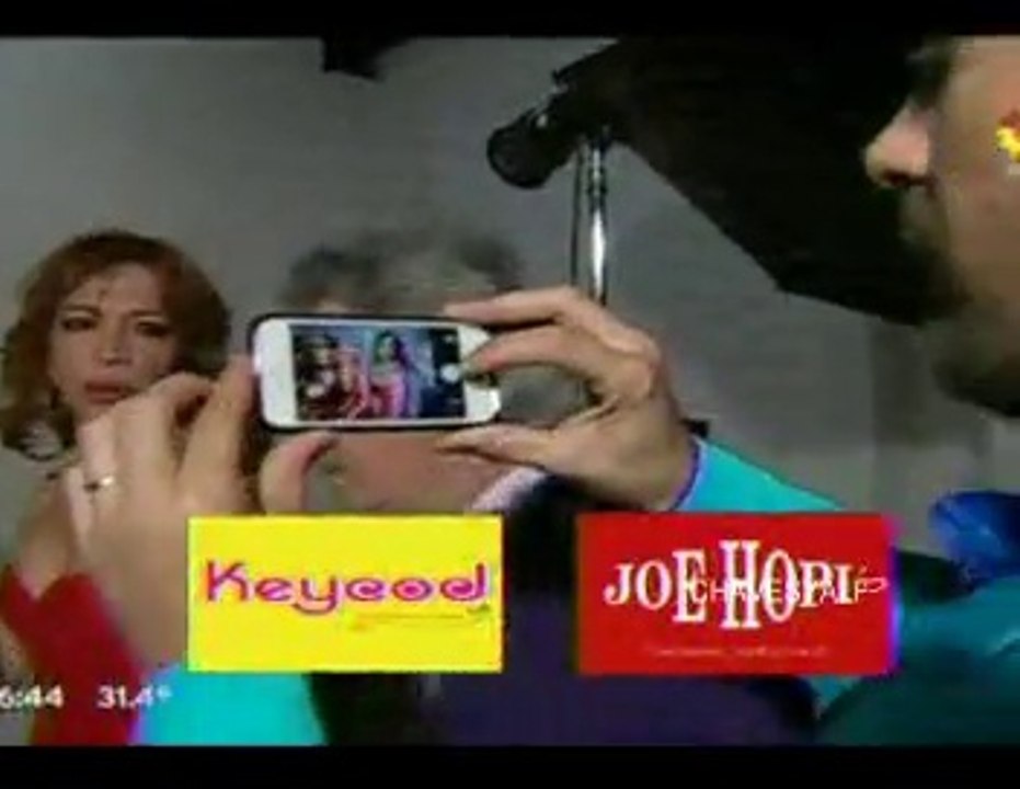 Pedro y elenco Casa Fantasma en El Diario de Mariana - 22 de Octubre