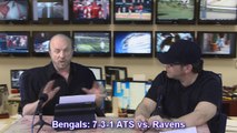 NFL Betting Preview: Baltimore Ravens vs. Cincinnati Bengals, October 26, 2014