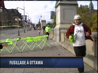 22 Oct 2014 le TVA Nouvelles de 18hres Gatineau - Ottawa