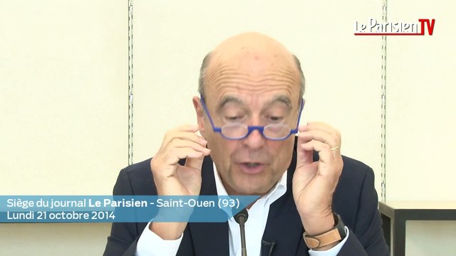 Alain Juppé : «Je ne suis pas en guerre contre Nicolas Sarkozy»