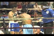 Pelea Rene Alvarado vs José Rizo - Videos Prodesa