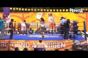 Pelea Rene Conde vs Ramon Mendez I - Videos Prodesa