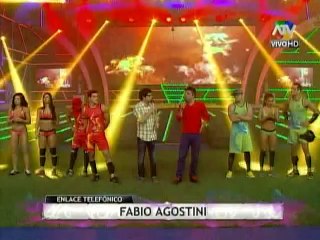 Fabio Agostini se ausentará de Combate