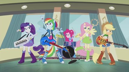 Rainbow Rocks- Radość Ogromną Dziś Mamy! ( Equestria Girls )