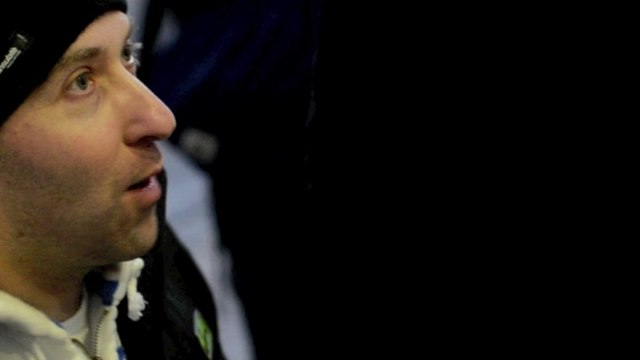 a black & white silent movie