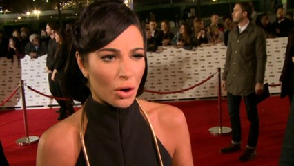 Tulisa talks new music and new body at MOBO Awards 2014