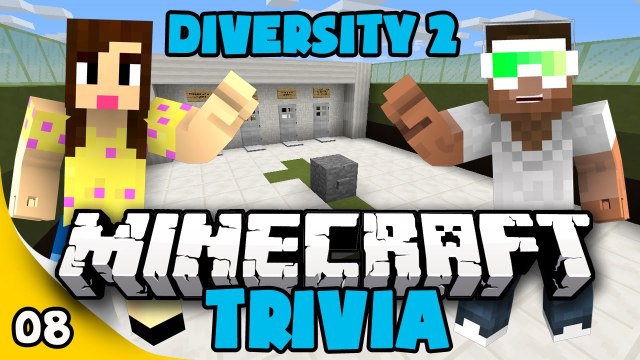 Minecraft Diversity 2 TRIVIA w/Biggs87x - Ep 8 - Noodle Time!