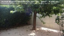 A vendre - maison/villa - BRIGNOLES (83170) - 4 pièces - 84m²