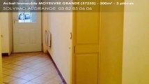 A vendre - immeuble - MOYEUVRE GRANDE (57250) - 3 pièces - 300m²