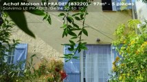 A vendre - maison - LE PRADET (83220) - 5 pièces - 97m²