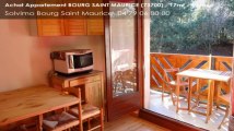 A vendre - appartement - BOURG SAINT MAURICE (73700) - 1 pièce - 17m²