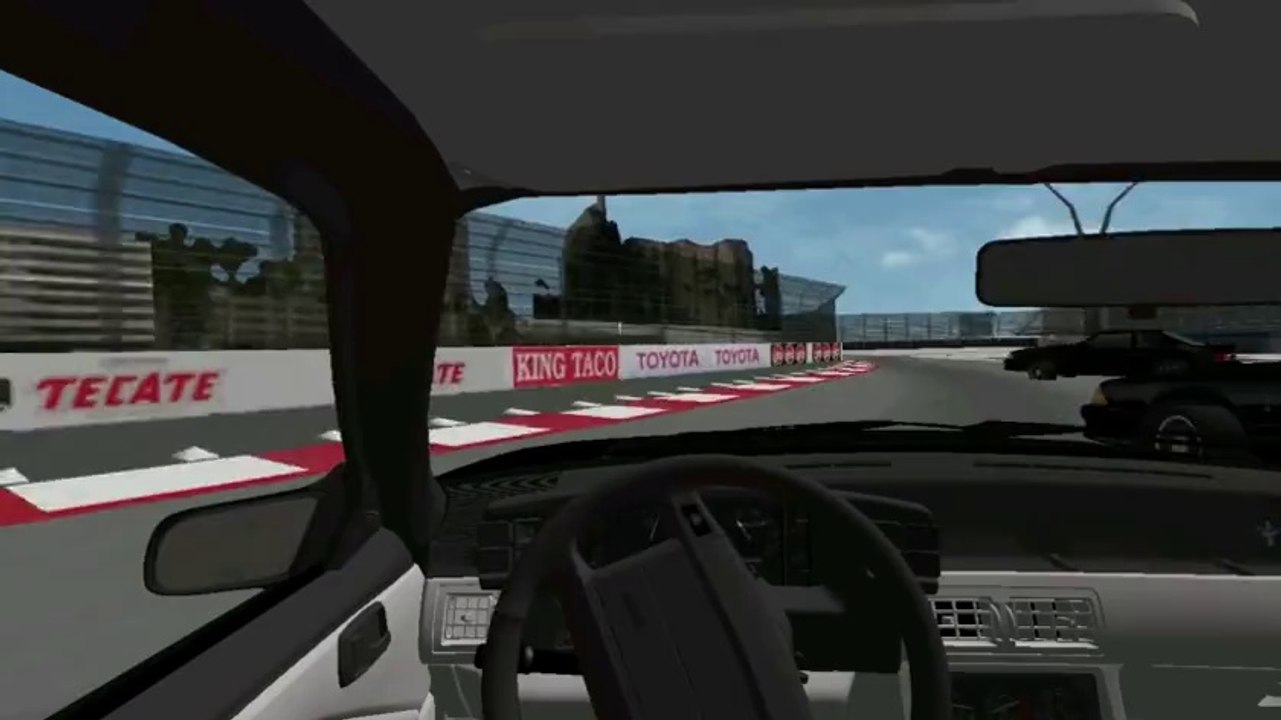 rfactor drift tandem online Longbeach 1