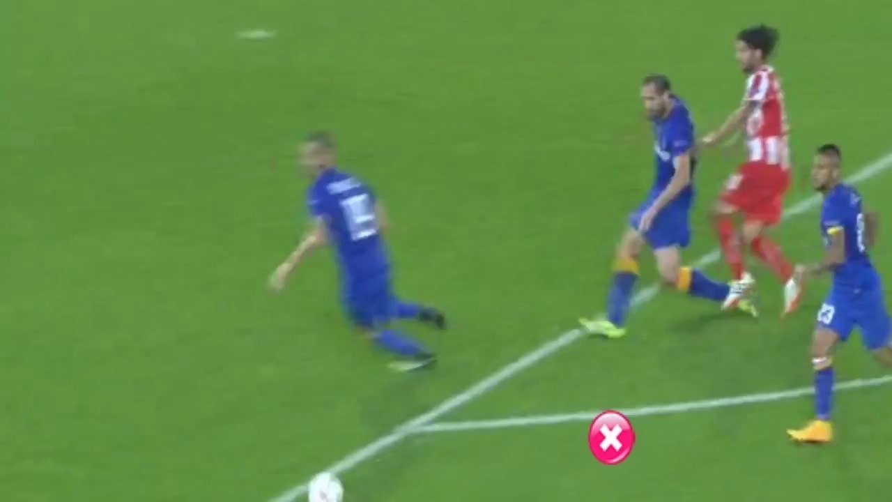 Olympiakos 1-0 Juventus - soikeo.vn