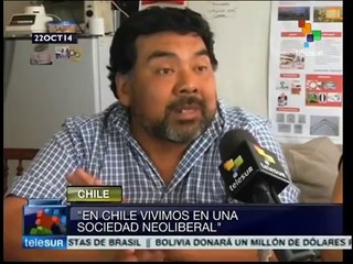 Chilenos sin vivienda tras sismo de 2010 ocupan edificios abandonados