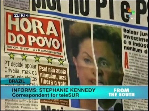 Brazil race tight as Brazilian incumbent Rousseff pulls ahead in polls