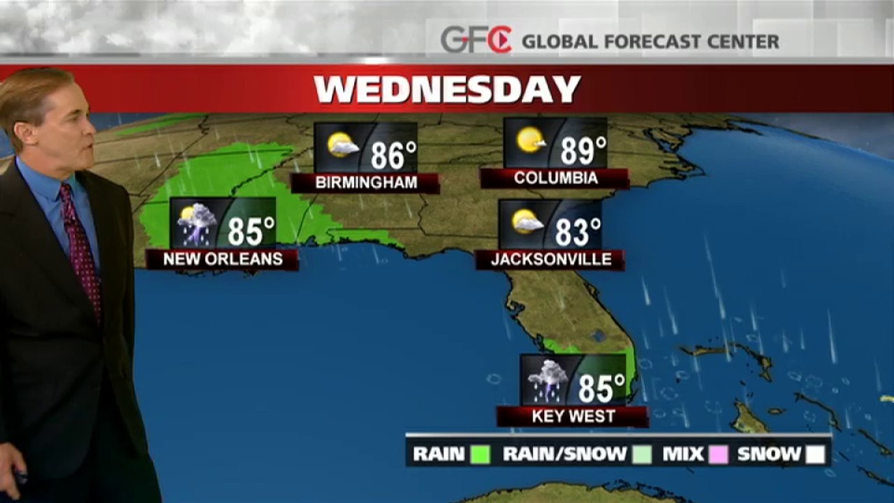 Southeast Forecast  - 10/22/2014