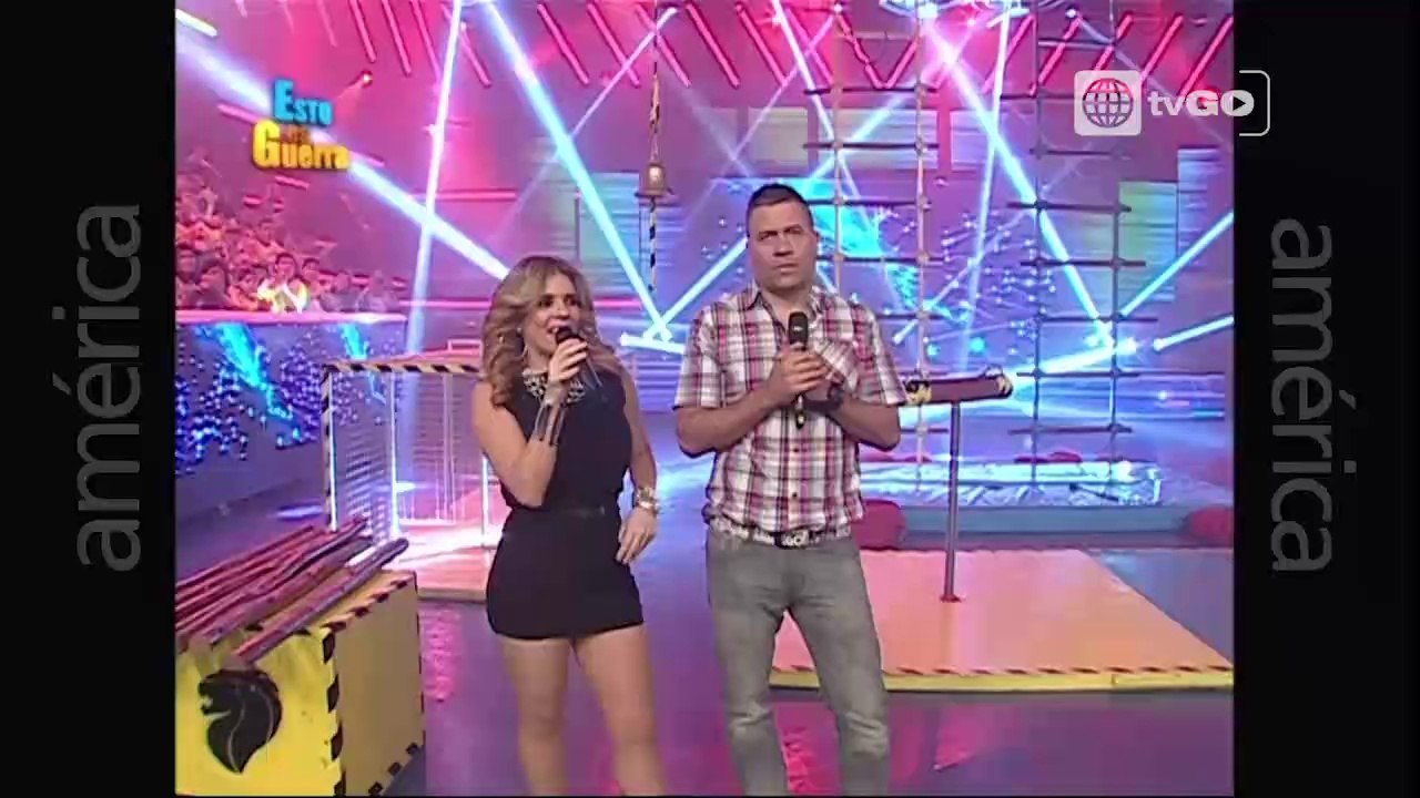 esto es guerra transmitido el Miércoles parte 2/6 22-10-2014 sexta temporada