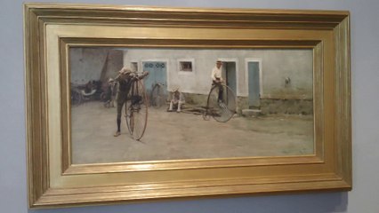 Painting At High Museum of Art in Atlanta