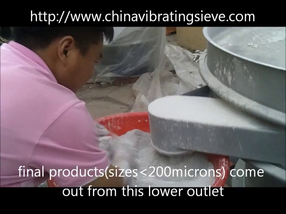 Máy sàng rung bột khô, may sang rung bot kho, máy phân loại bột,may phan loai bot kho, máy rây bột khô, máy sàng rung bột gia vị