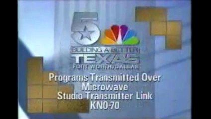 KXAS-TV Channel 5 Sign-Off