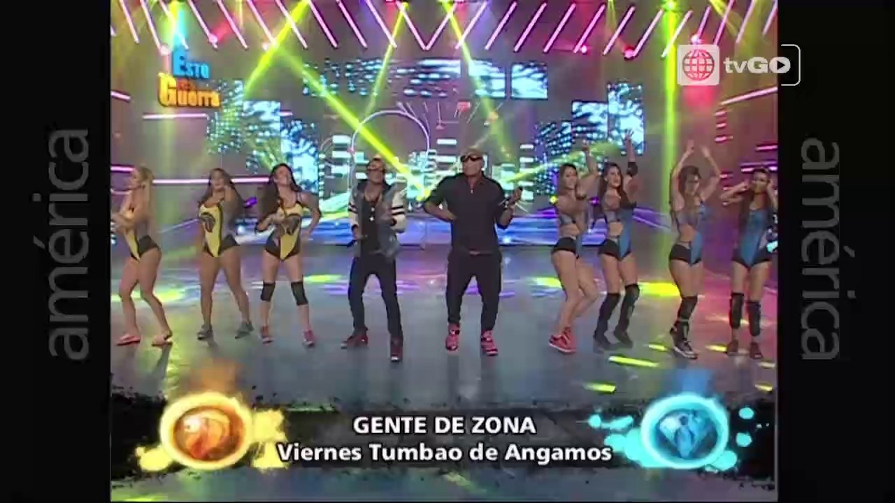 esto es guerra transmitido el Miércoles parte 6/6 22-10-2014 sexta temporada