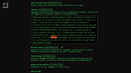 Simple Distraction Free Writing Site Makes You Feel Like a Hacker - Tekzilla Bites
