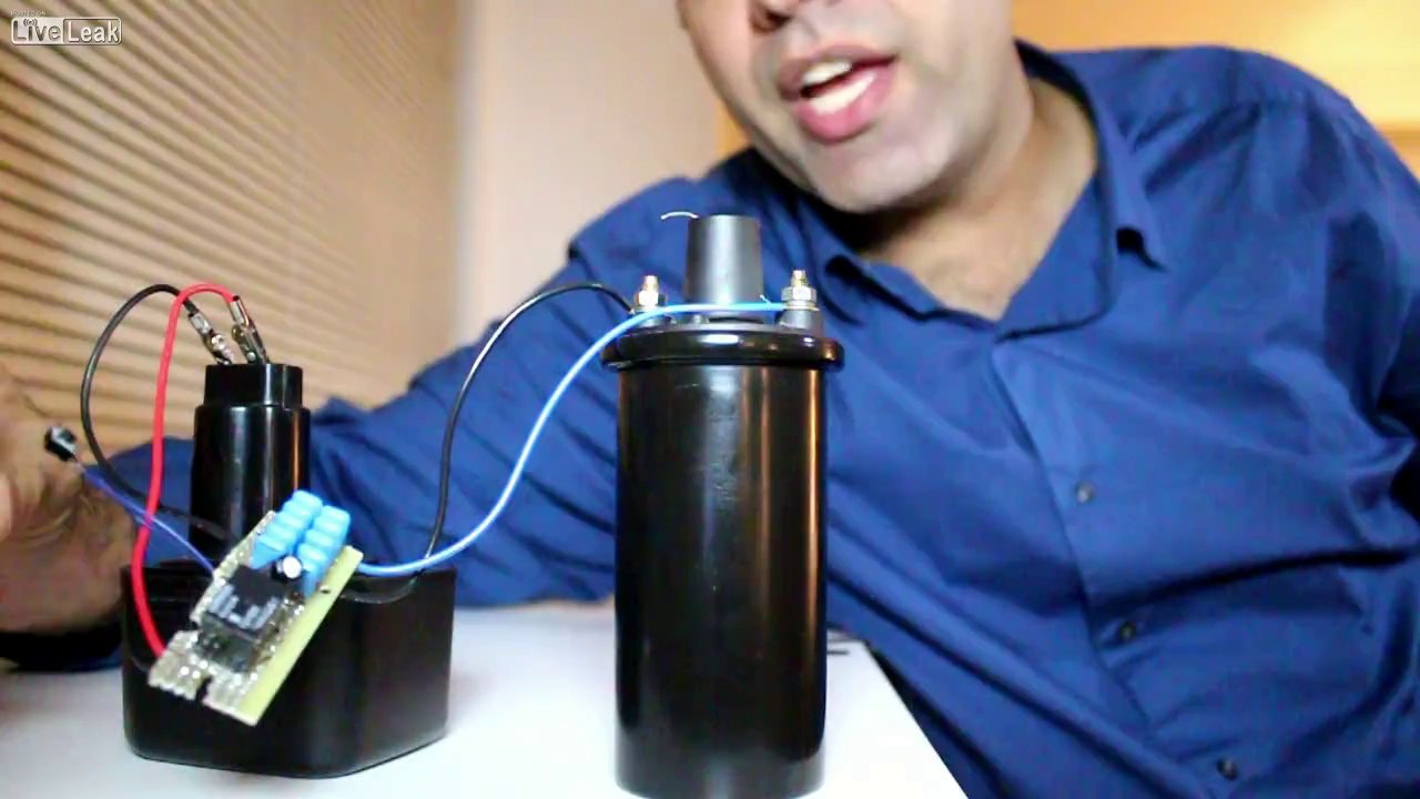 How to Make a Taser